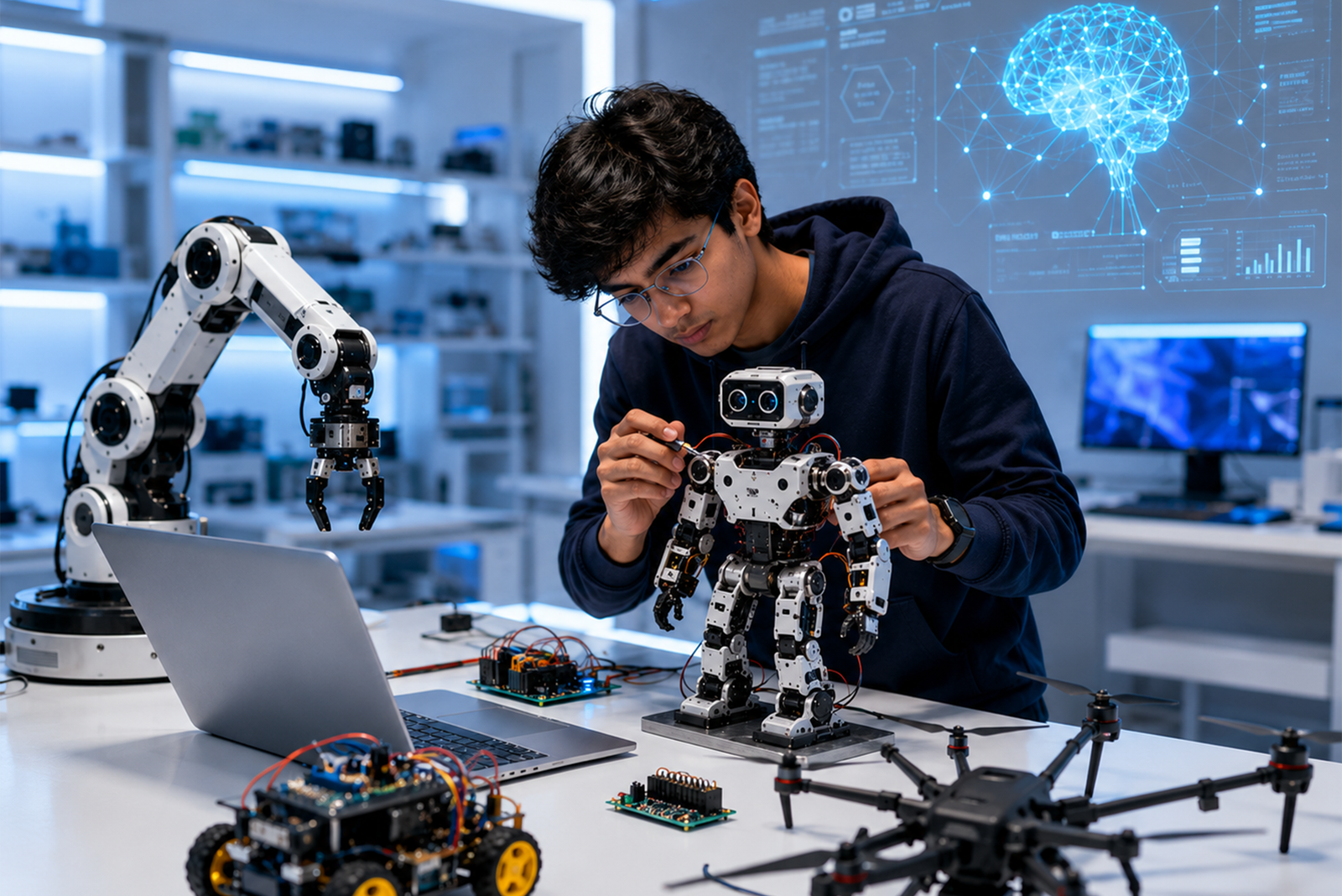 Advanced robotics course